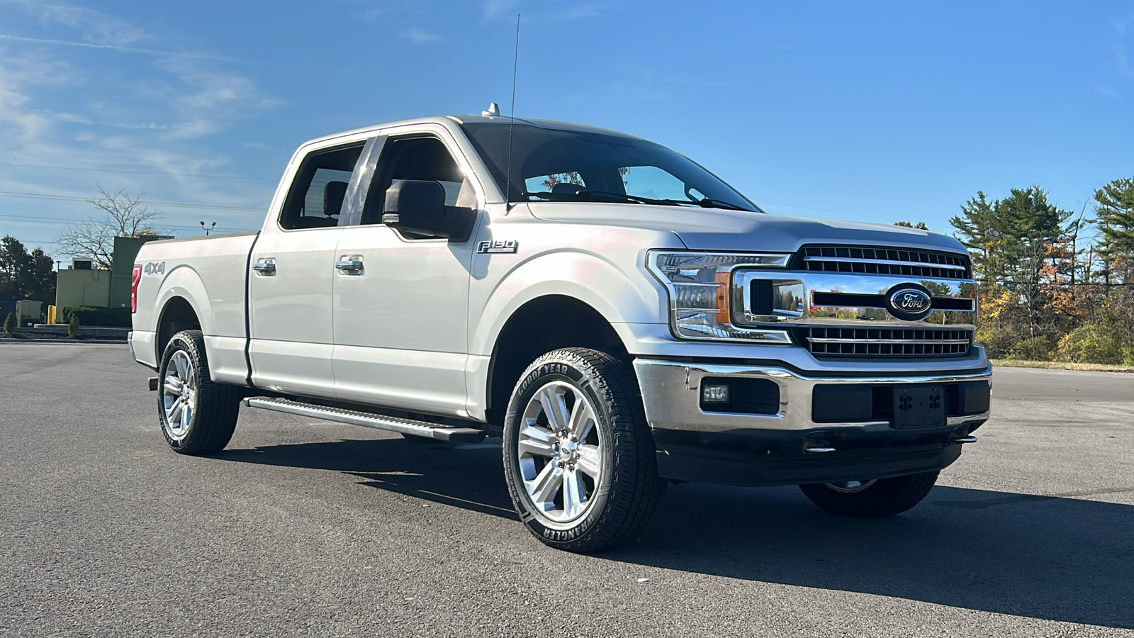 2018 Ford F-150 XLT 1