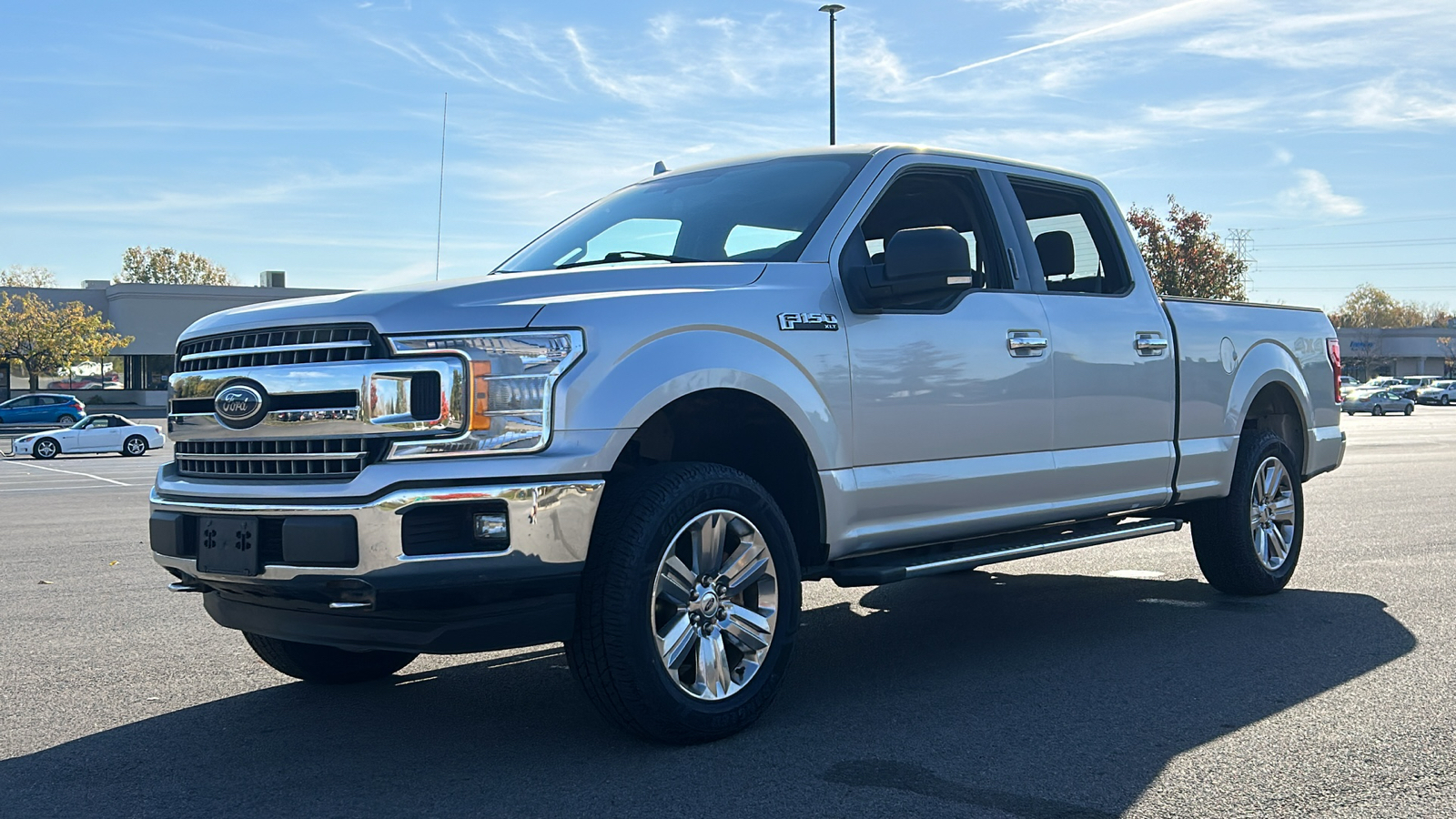 2018 Ford F-150 XLT 39