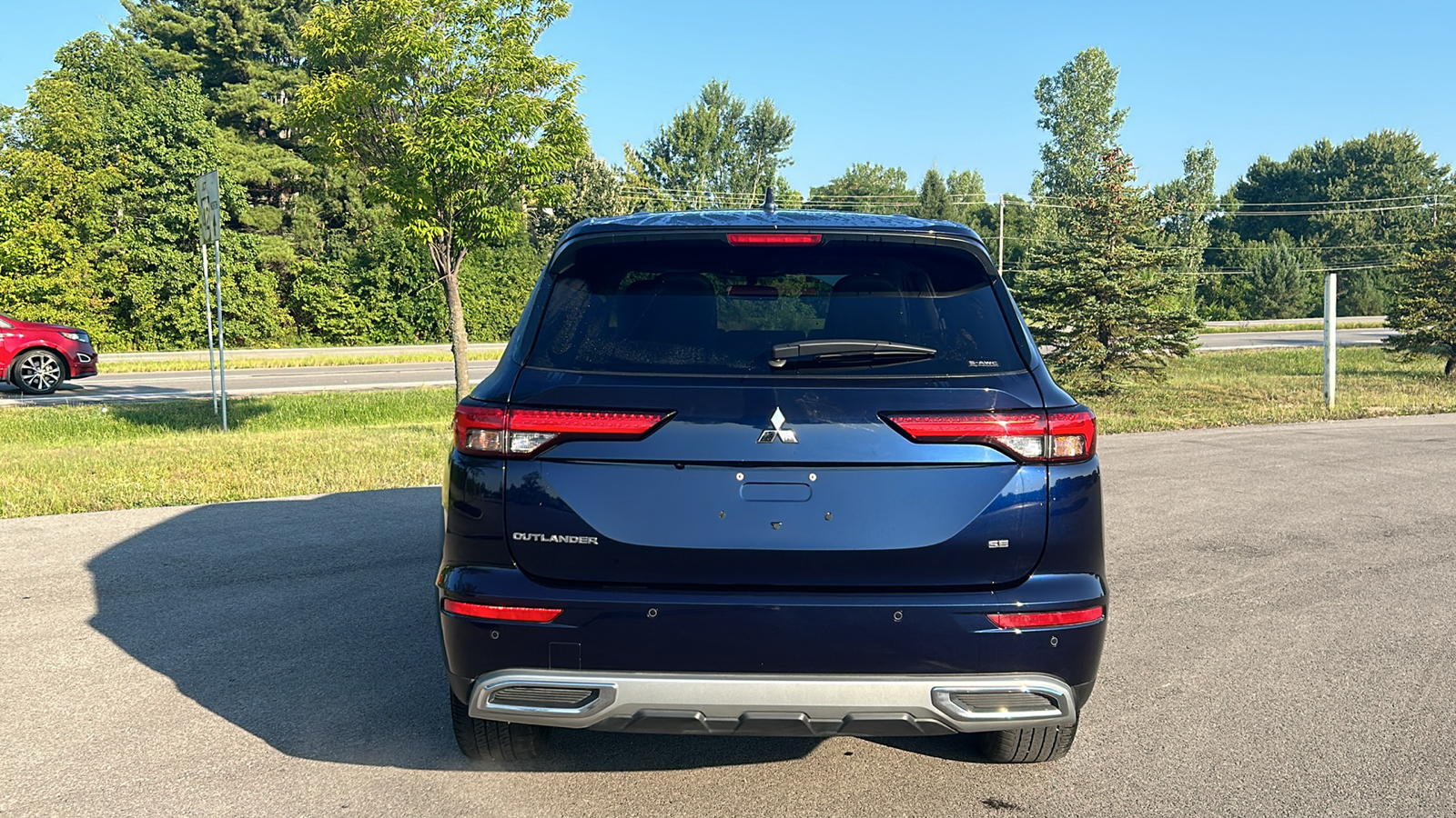 2022 Mitsubishi Outlander SE 12