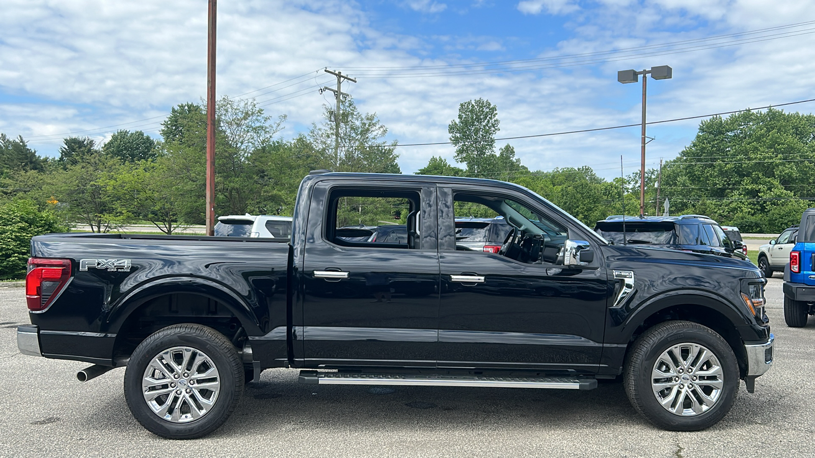 2024 Ford F-150 XLT 4