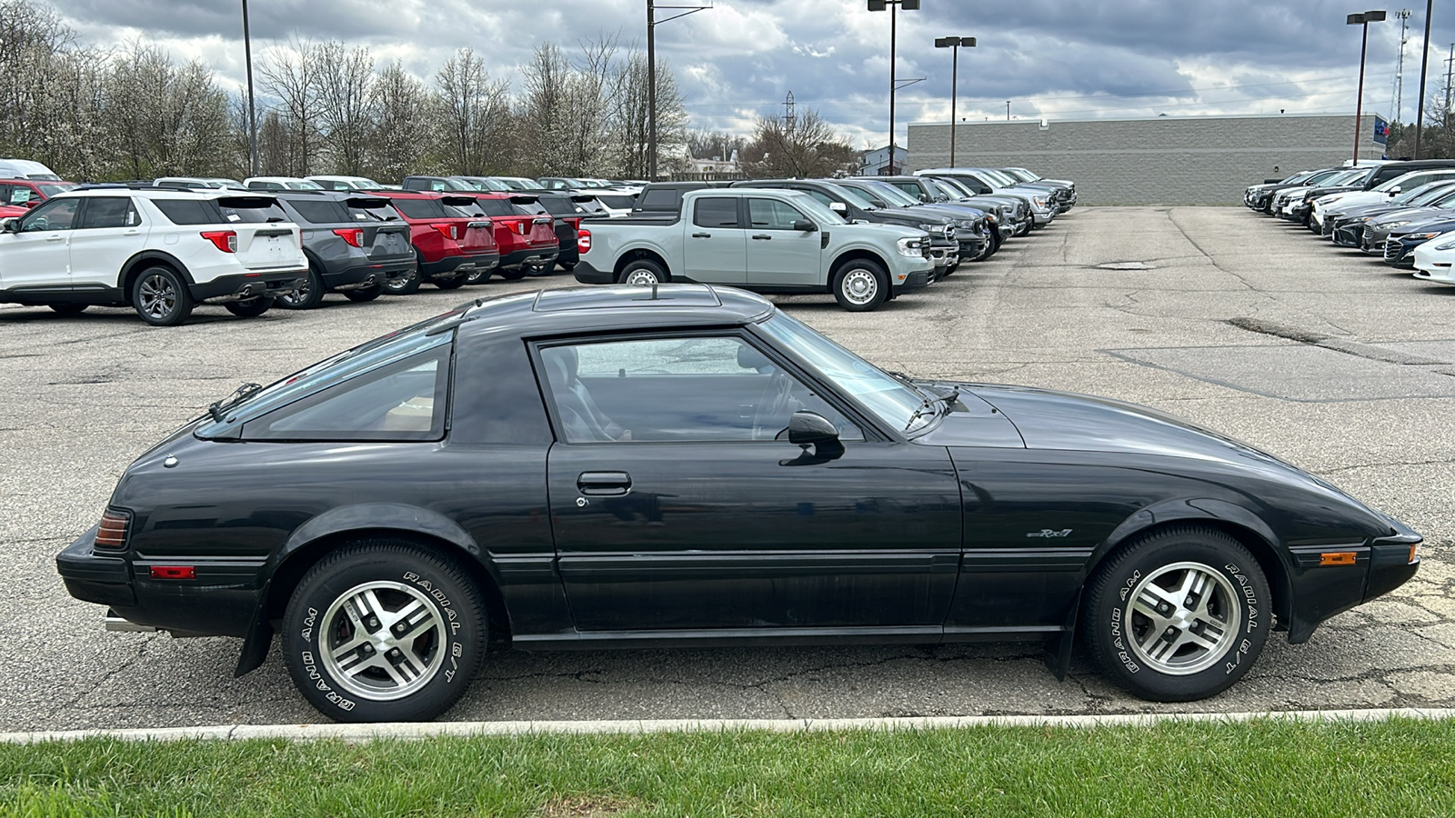 1985 Mazda RX-7 GSL 4