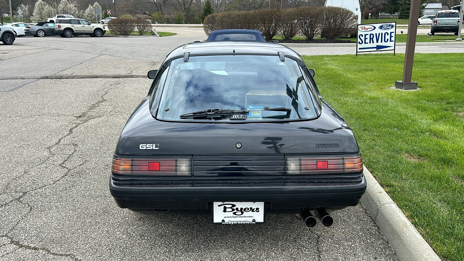 1985 Mazda RX-7 GSL 9