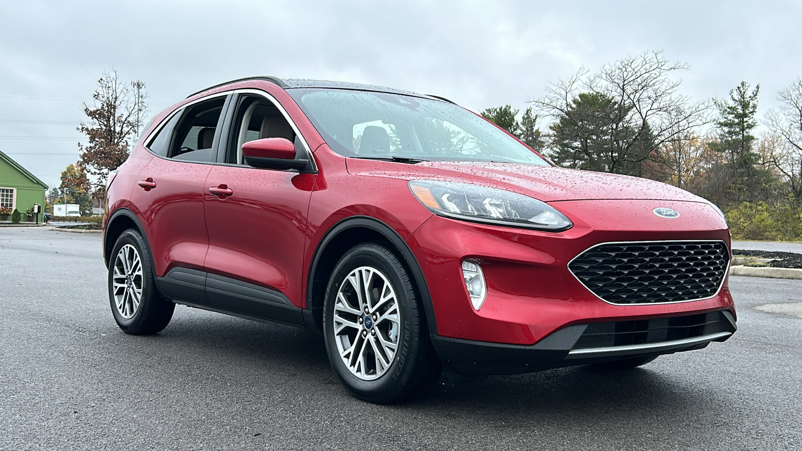 2021 Ford Escape SEL 3