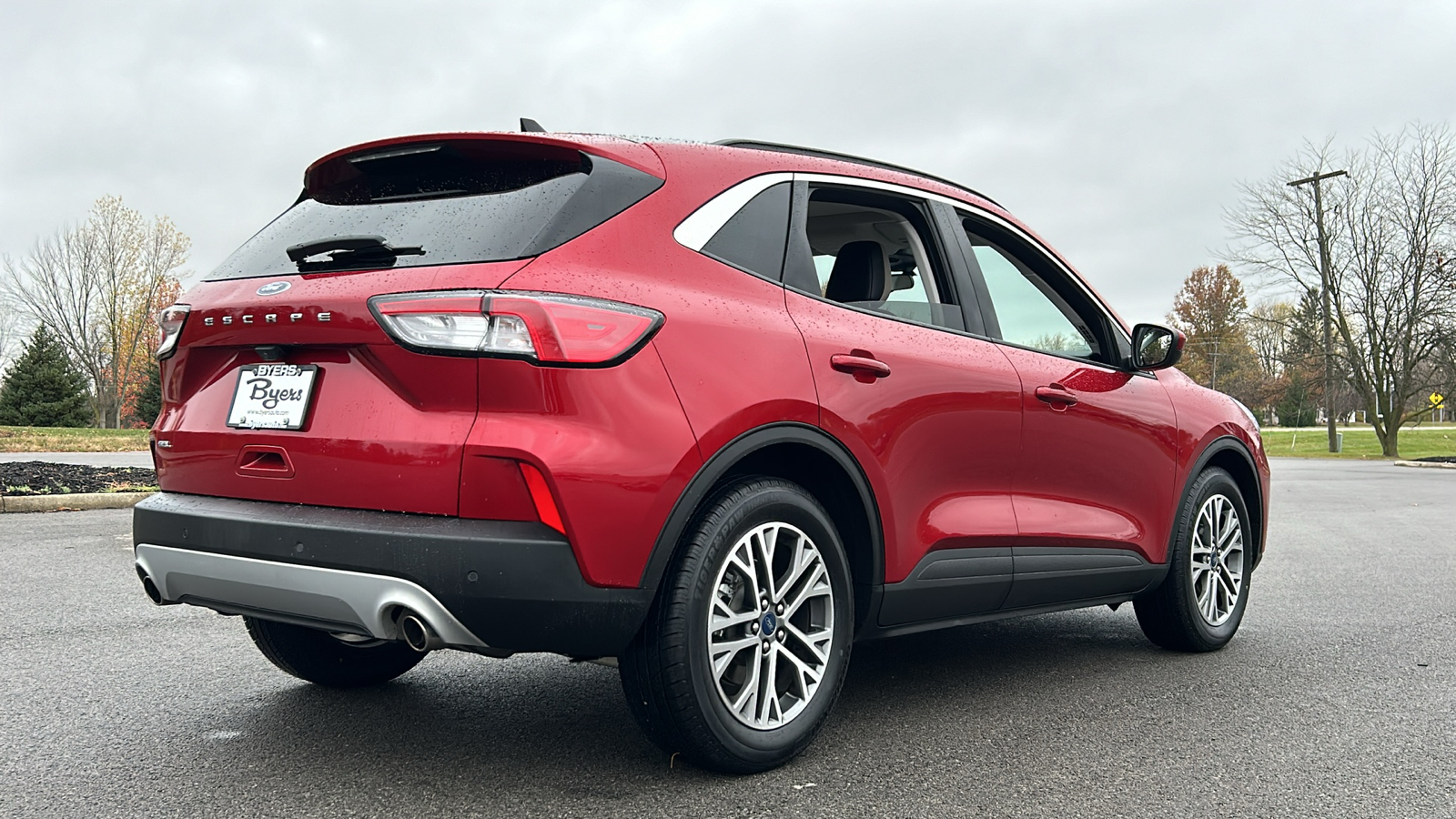 2021 Ford Escape SEL 11