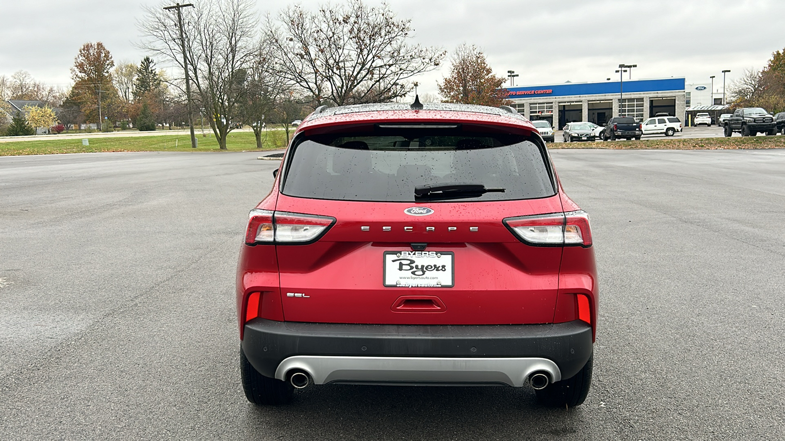 2021 Ford Escape SEL 12