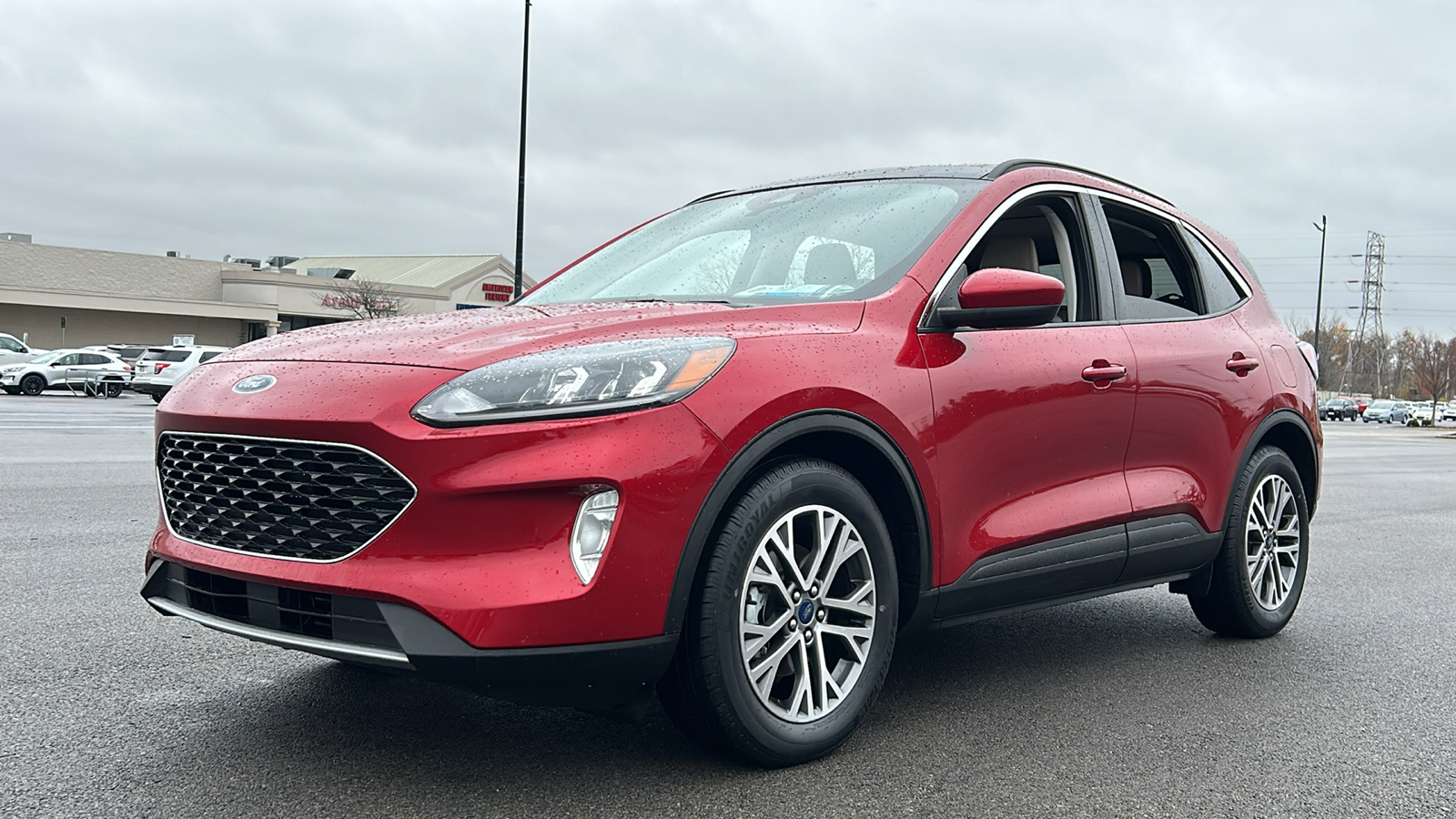 2021 Ford Escape SEL 42