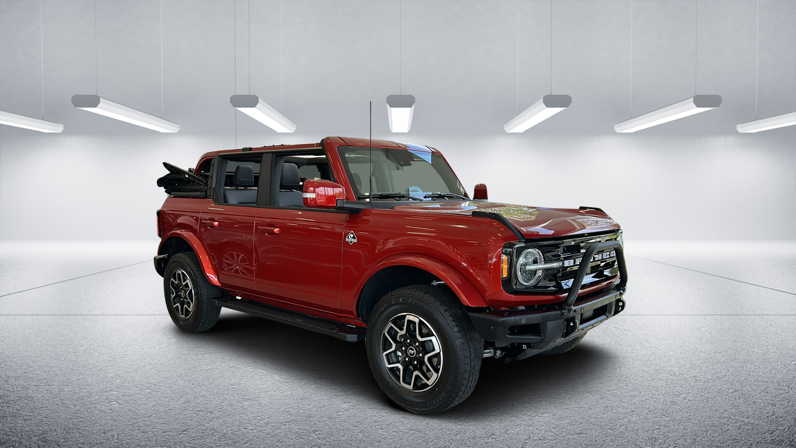 2024 Ford Bronco Outer Banks 1