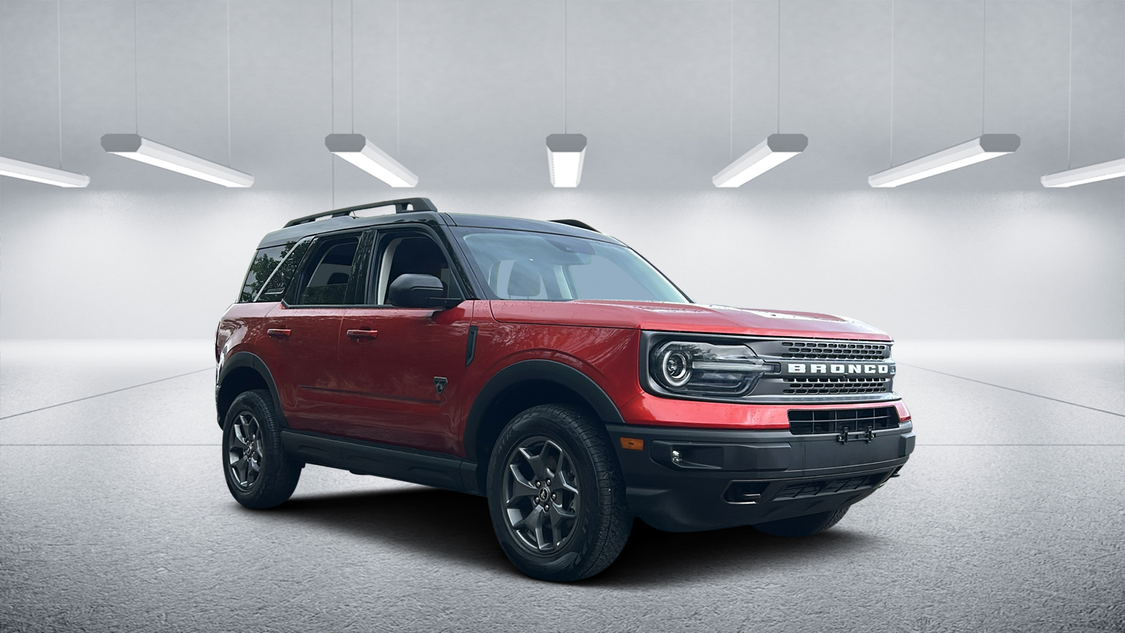 2022 Ford Bronco Sport Badlands 1