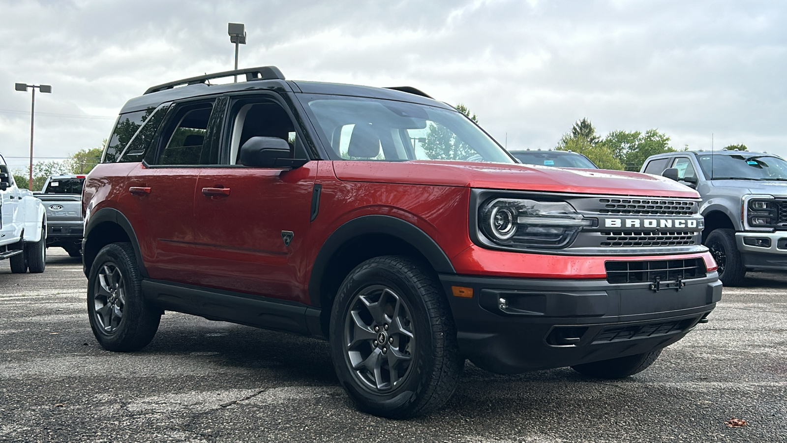 2022 Ford Bronco Sport Badlands 2