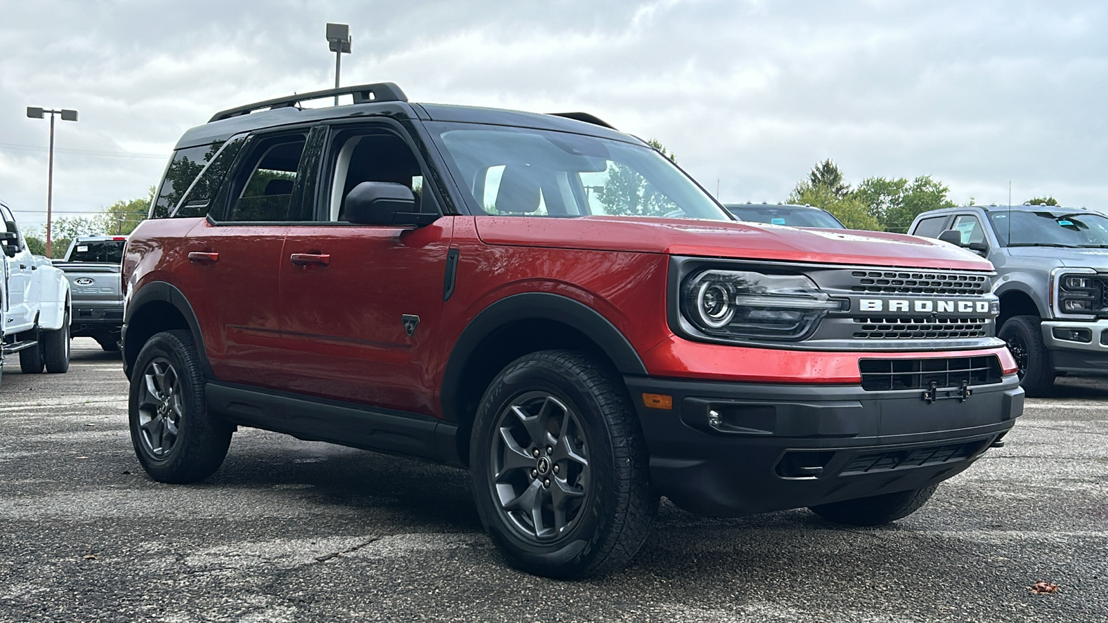 2022 Ford Bronco Sport Badlands 3