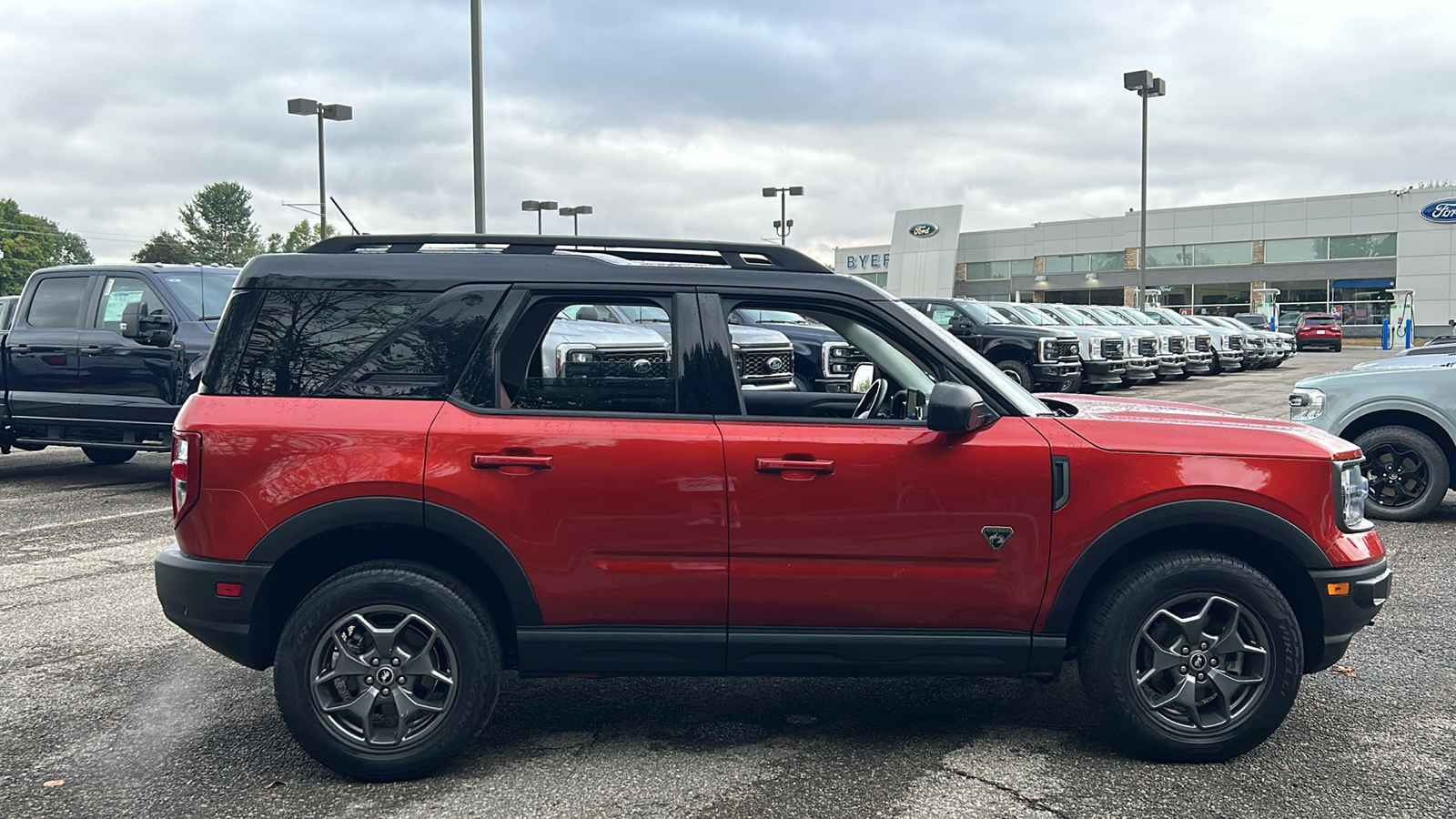 2022 Ford Bronco Sport Badlands 4