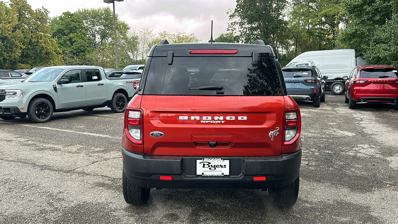 2022 Ford Bronco Sport Badlands 13