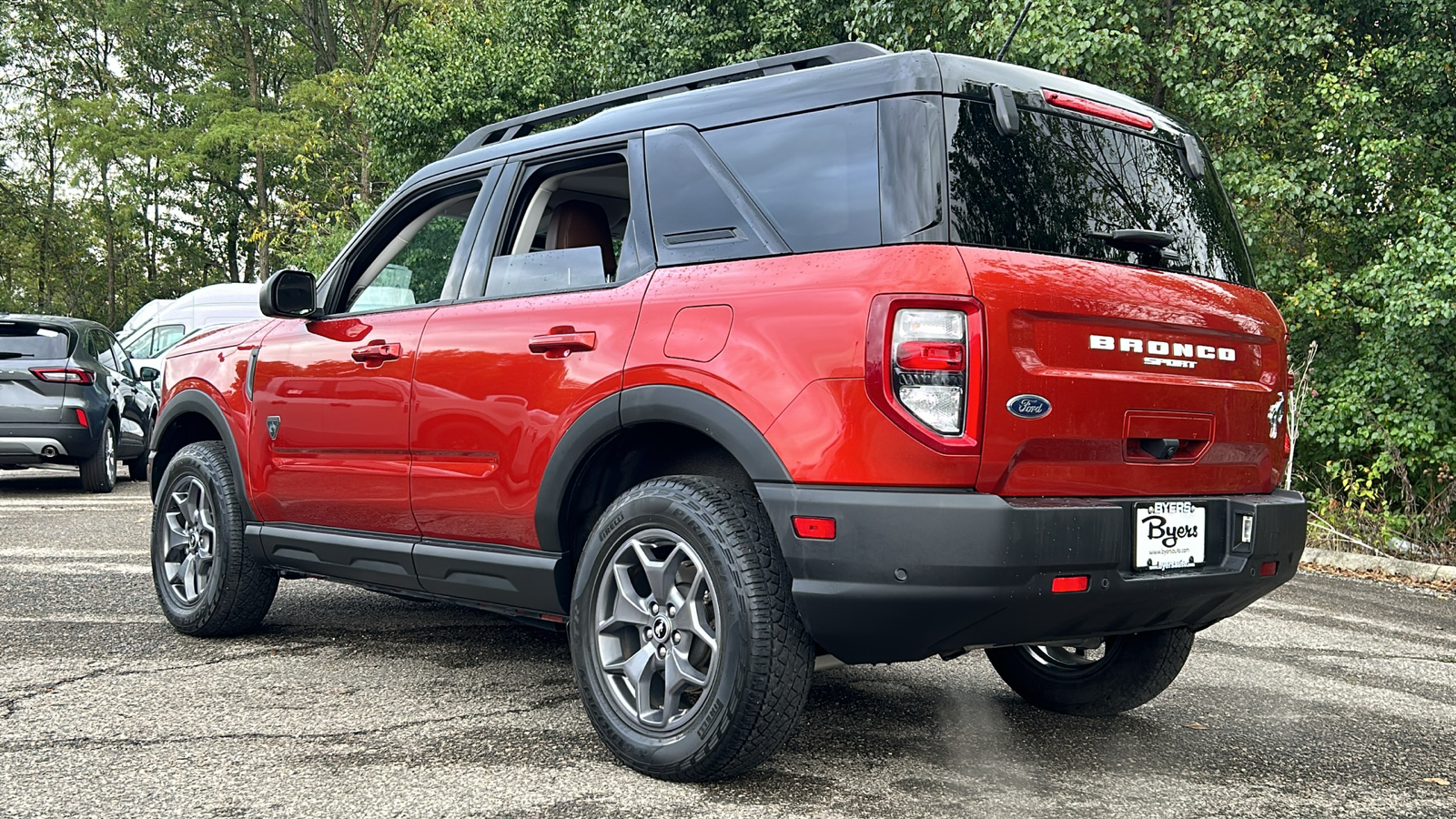 2022 Ford Bronco Sport Badlands 16