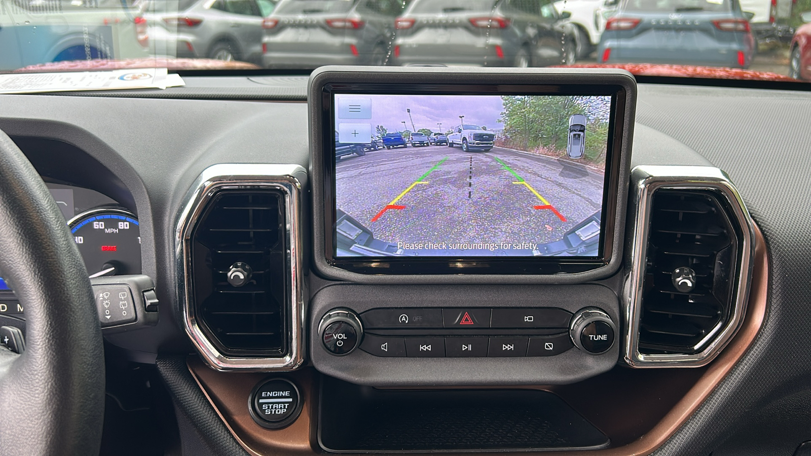 2022 Ford Bronco Sport Badlands 33