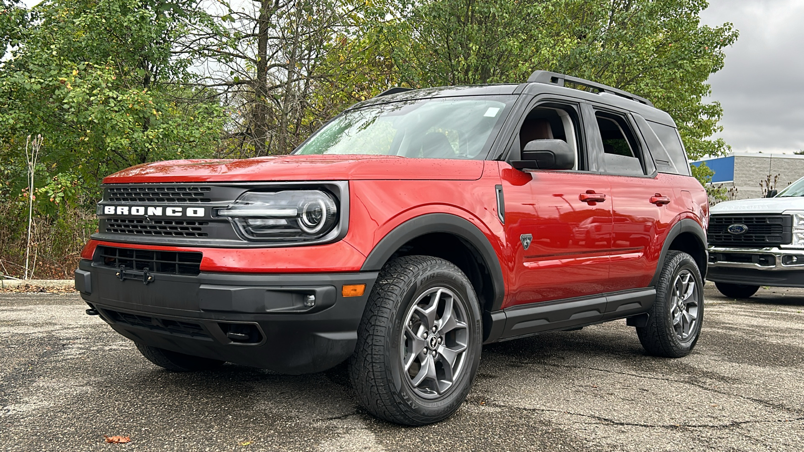 2022 Ford Bronco Sport Badlands 42