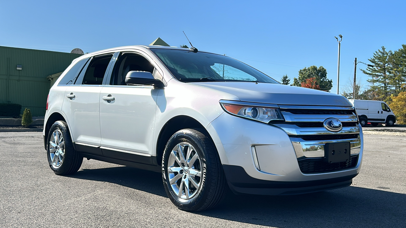 2014 Ford Edge Limited 3