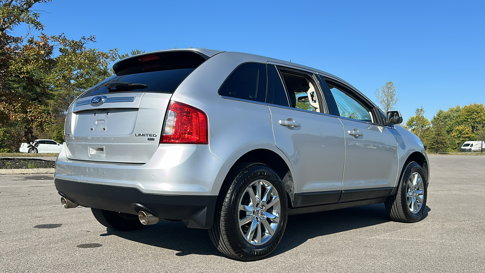 2014 Ford Edge Limited 10