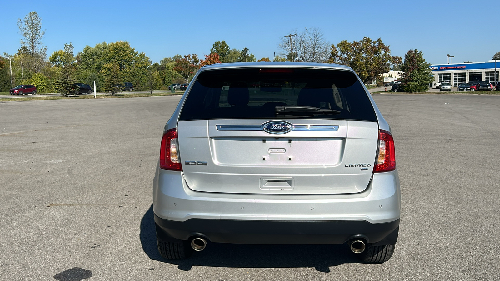 2014 Ford Edge Limited 11