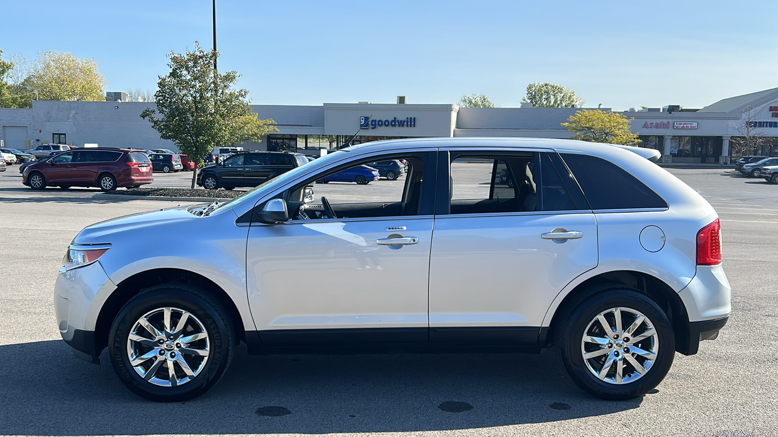 2014 Ford Edge Limited 16