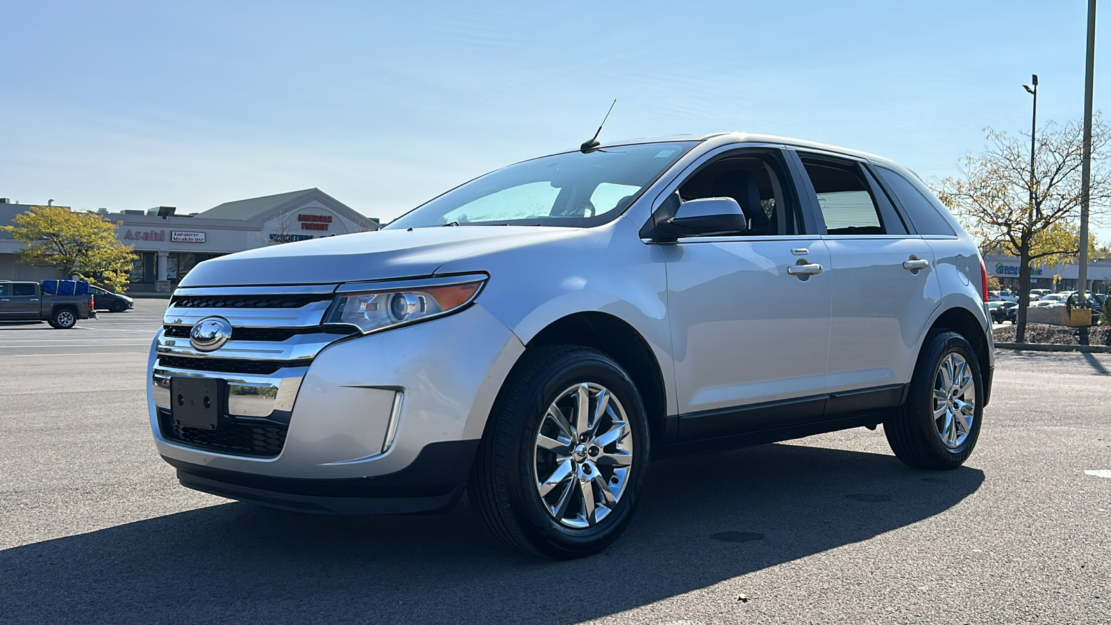 2014 Ford Edge Limited 37