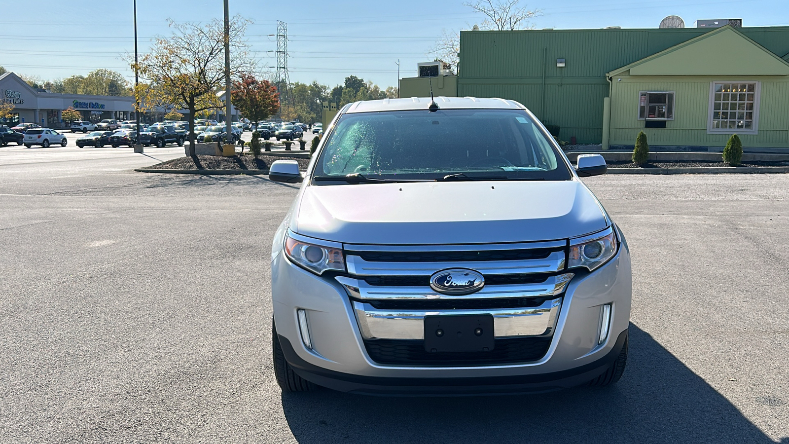 2014 Ford Edge Limited 38