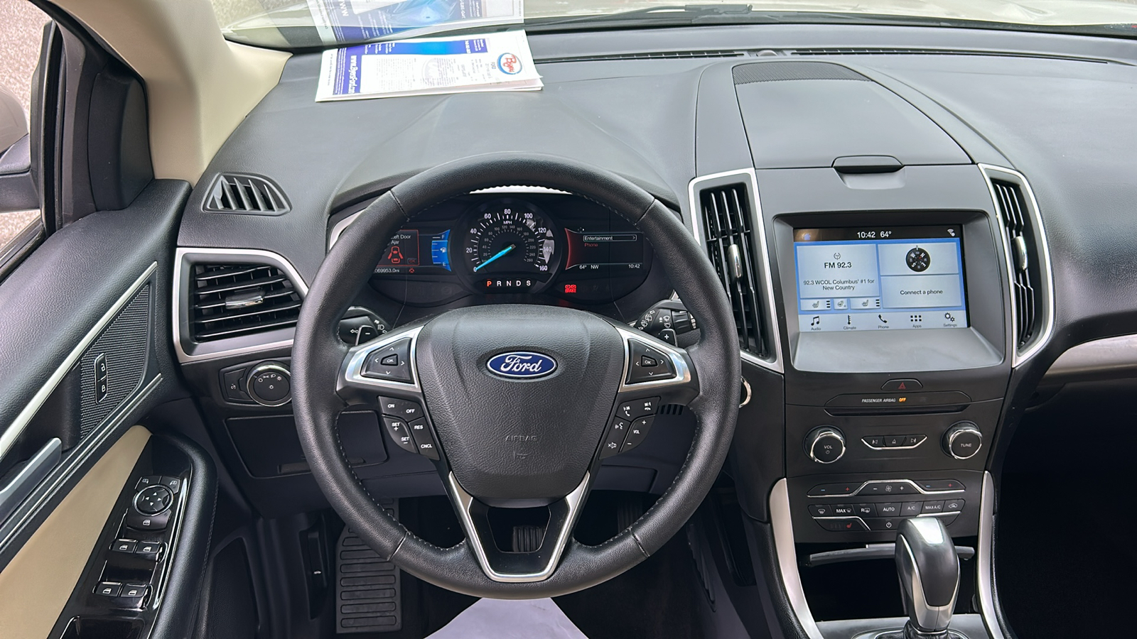 2018 Ford Edge SEL 21