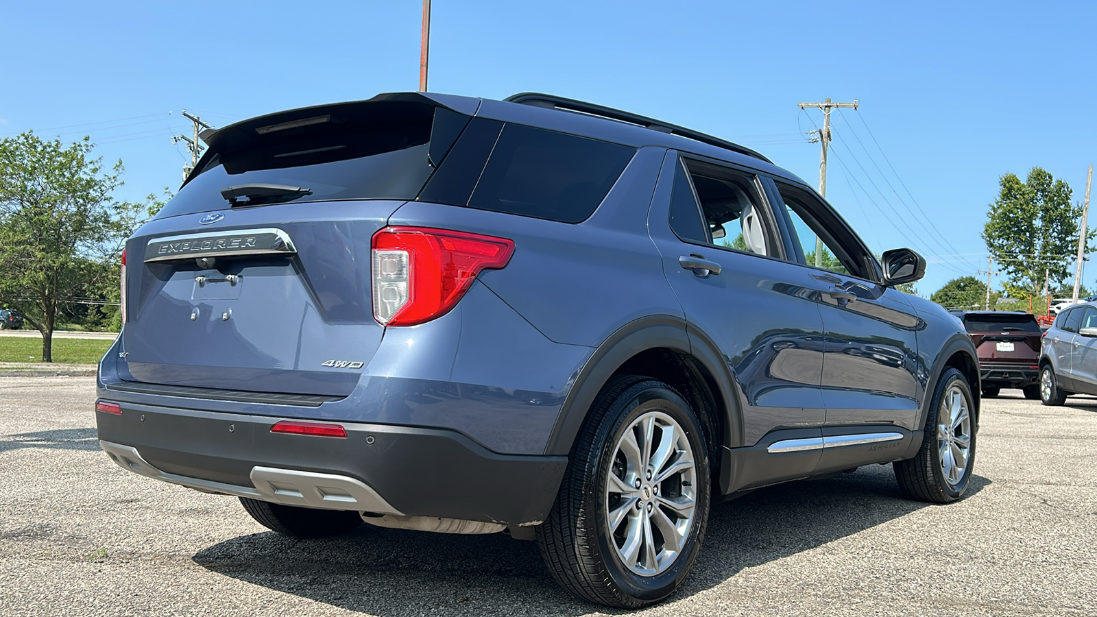 2021 Ford Explorer XLT 11