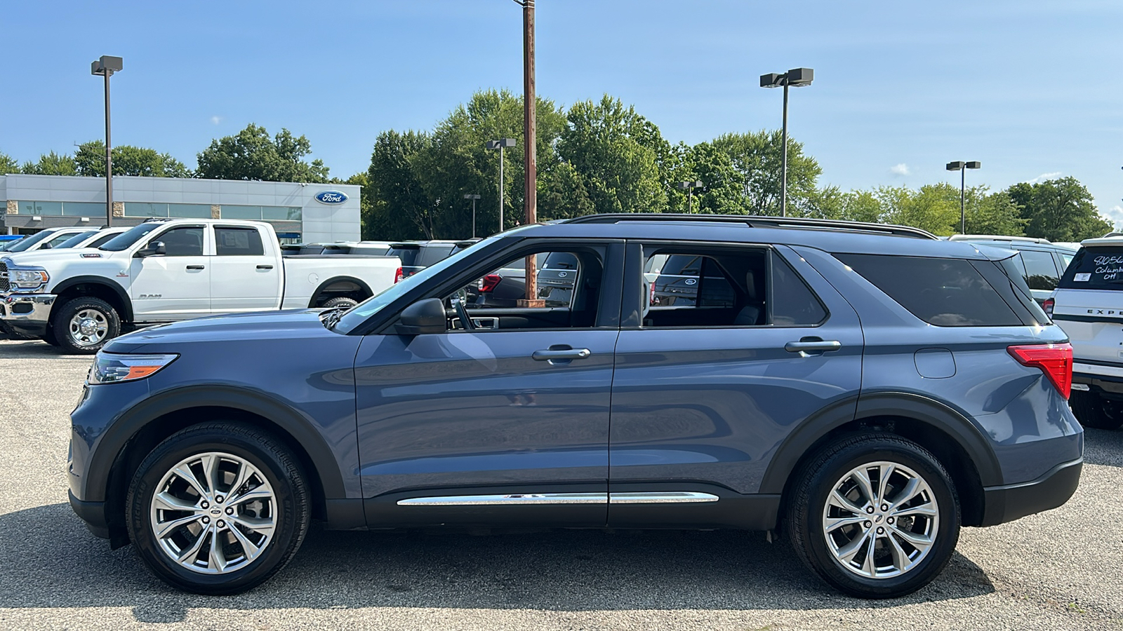 2021 Ford Explorer XLT 17