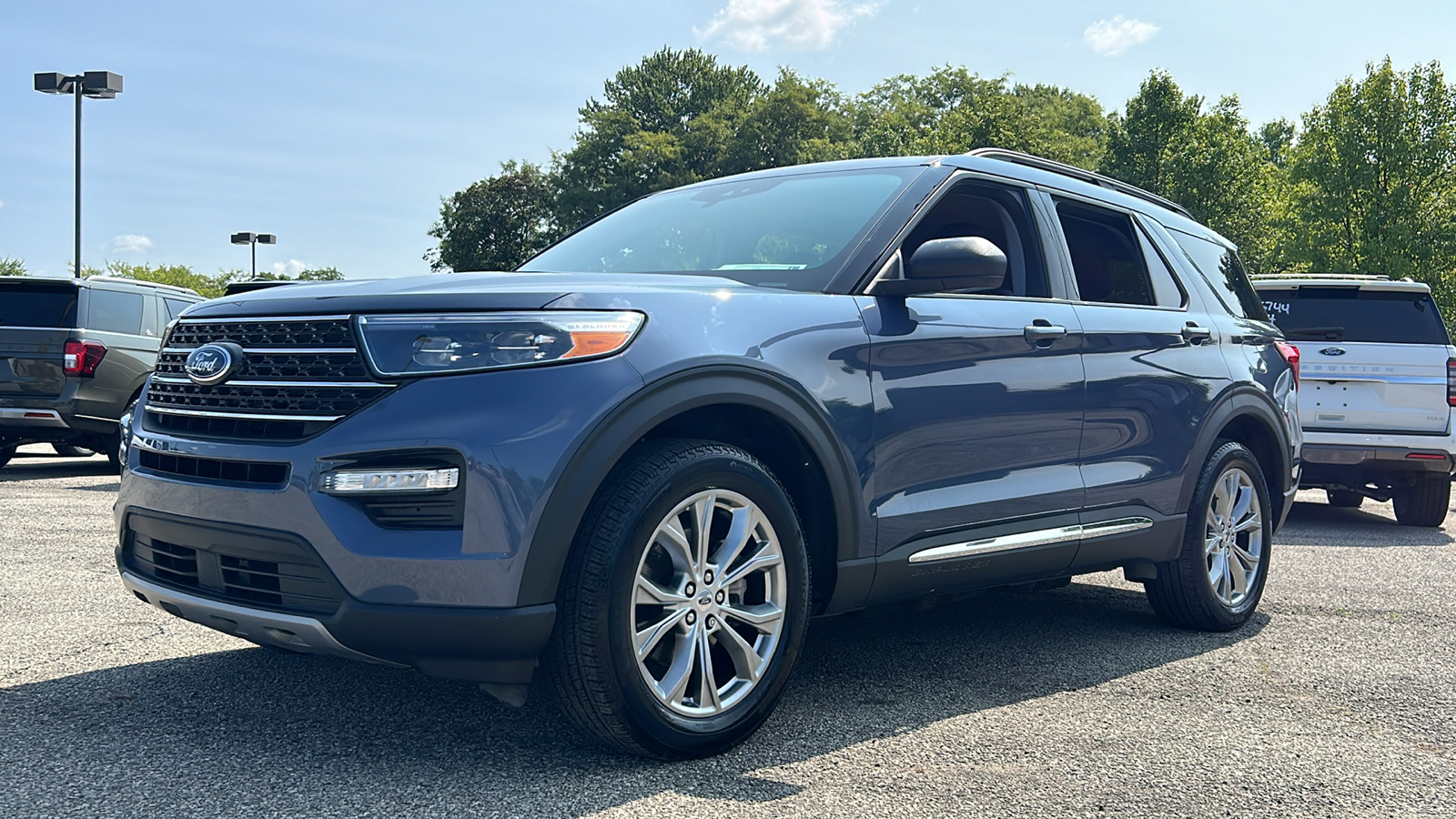 2021 Ford Explorer XLT 41