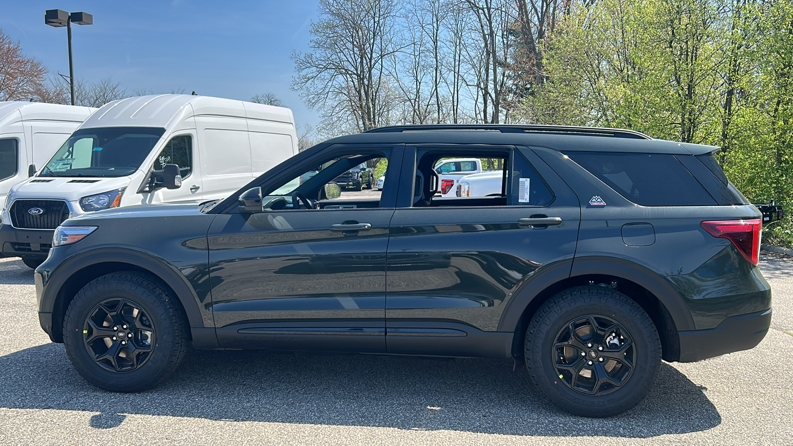 2024 Ford Explorer Timberline 18