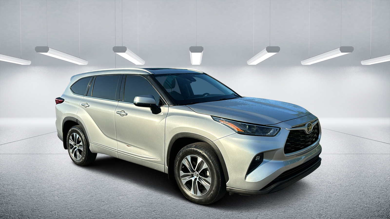 2022 Toyota Highlander XLE 1