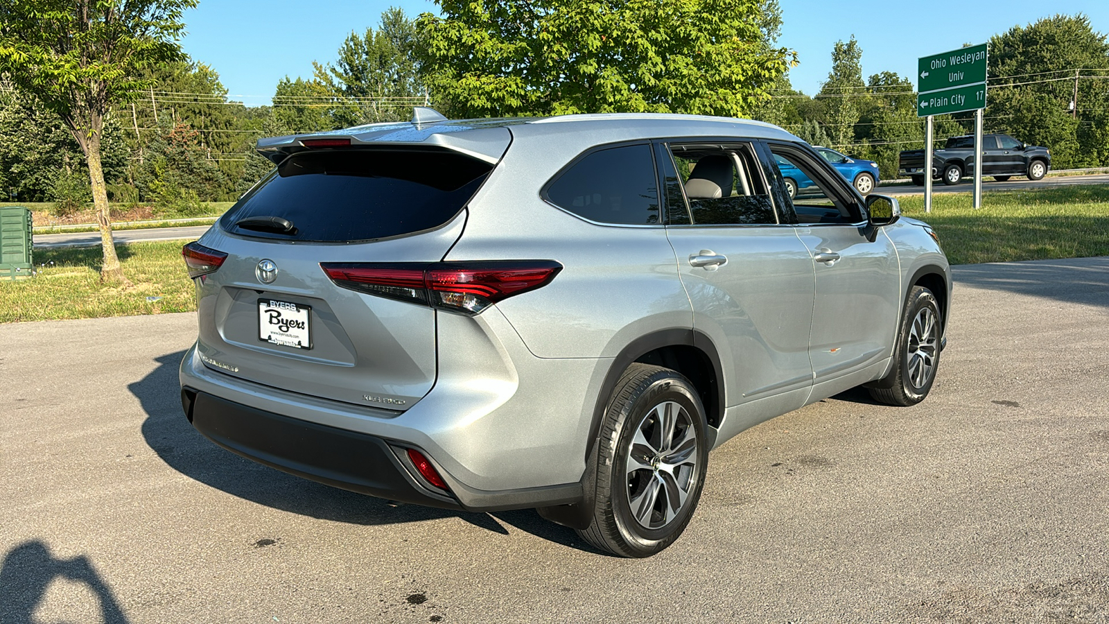 2022 Toyota Highlander XLE 11