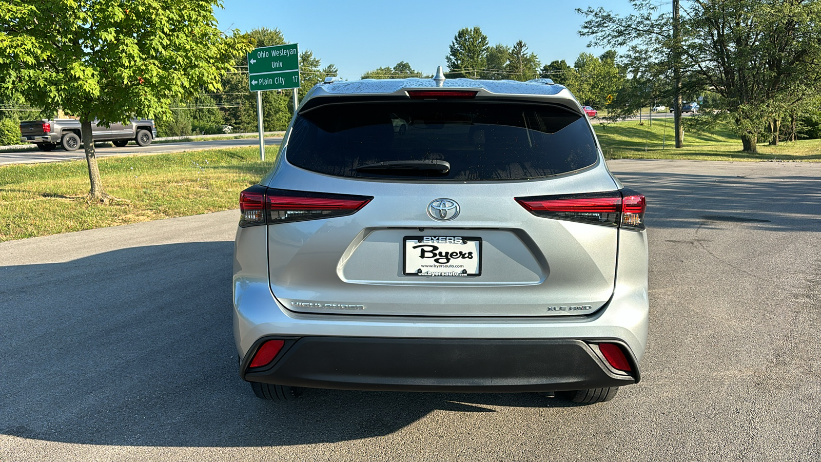 2022 Toyota Highlander XLE 12