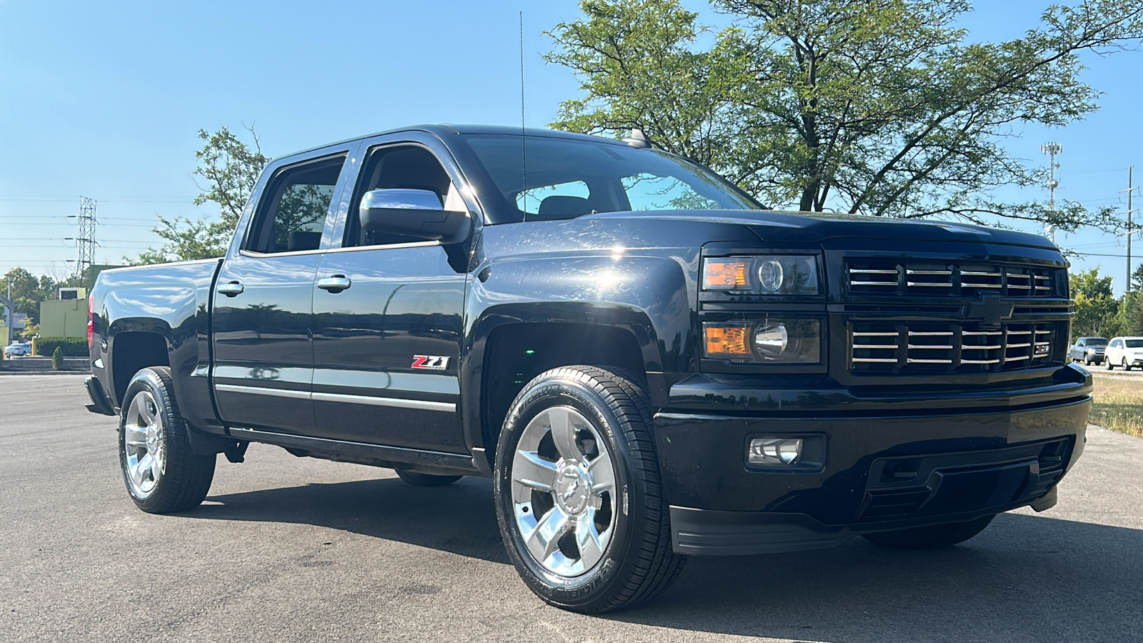 2015 Chevrolet Silverado 1500 LT 2