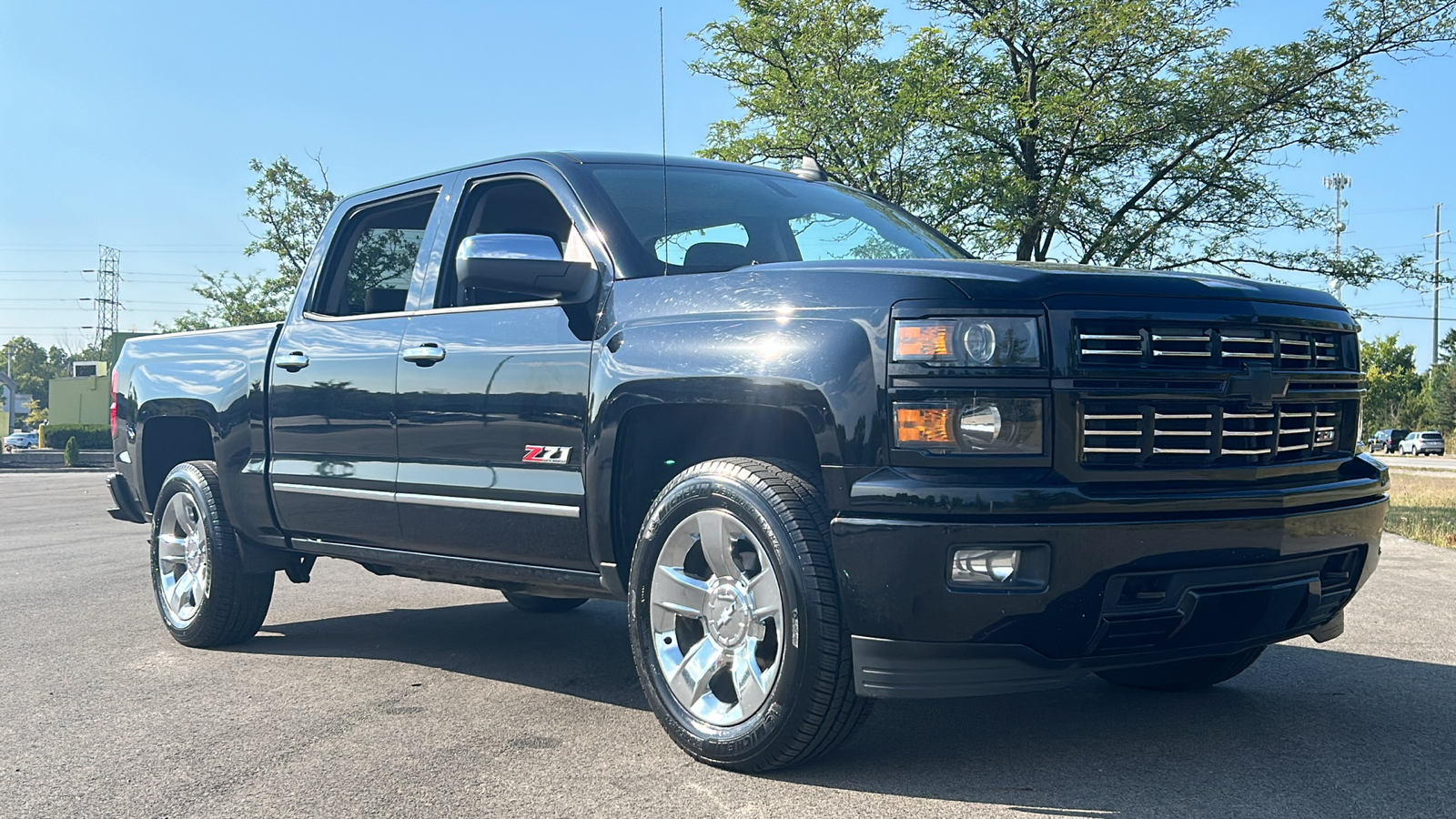 2015 Chevrolet Silverado 1500 LT 3