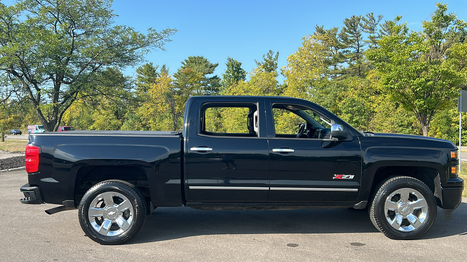 2015 Chevrolet Silverado 1500 LT 4