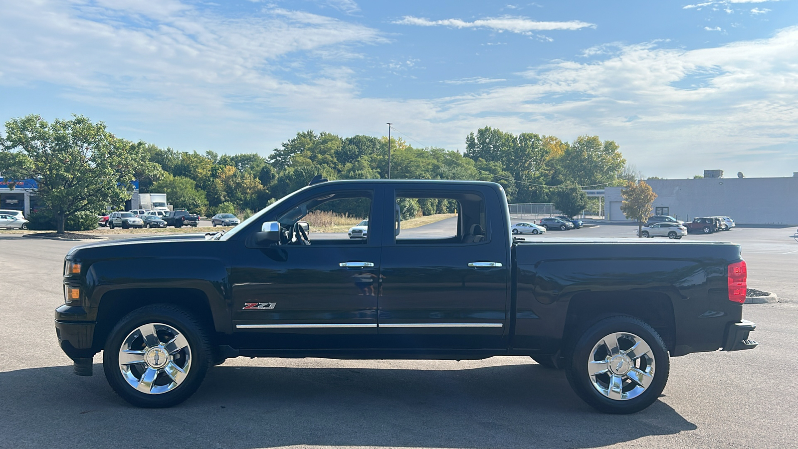 2015 Chevrolet Silverado 1500 LT 15