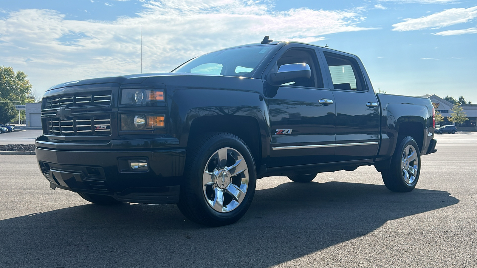 2015 Chevrolet Silverado 1500 LT 35