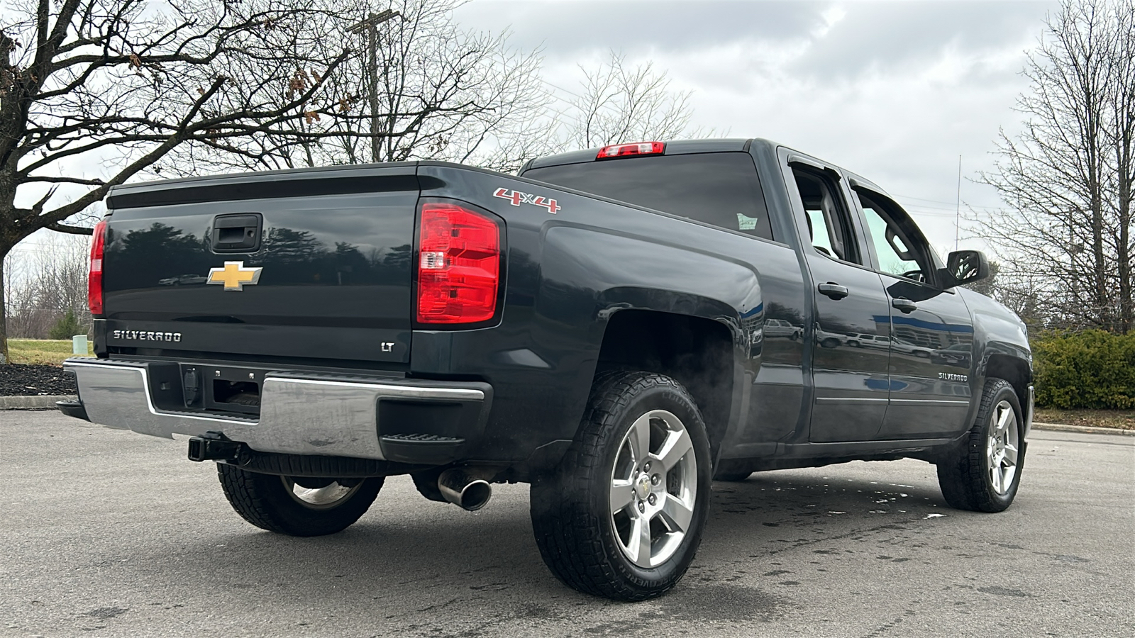 2017 Chevrolet Silverado 1500 LT 11