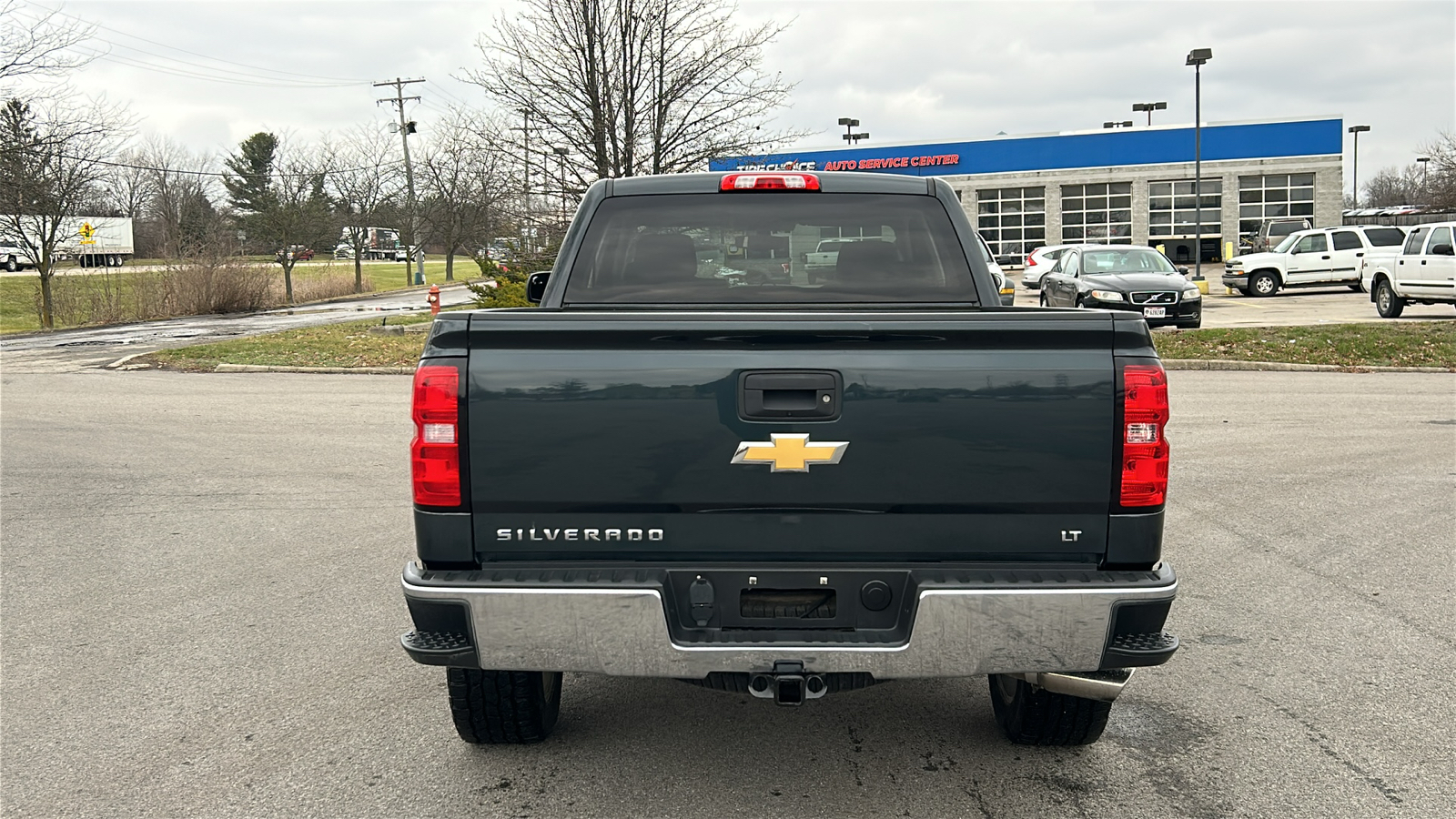 2017 Chevrolet Silverado 1500 LT 12