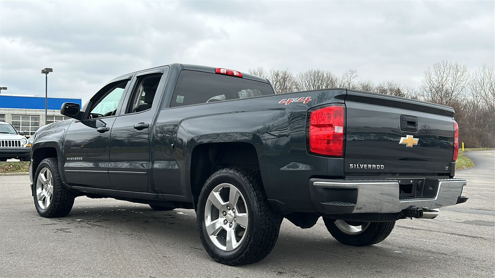 2017 Chevrolet Silverado 1500 LT 16