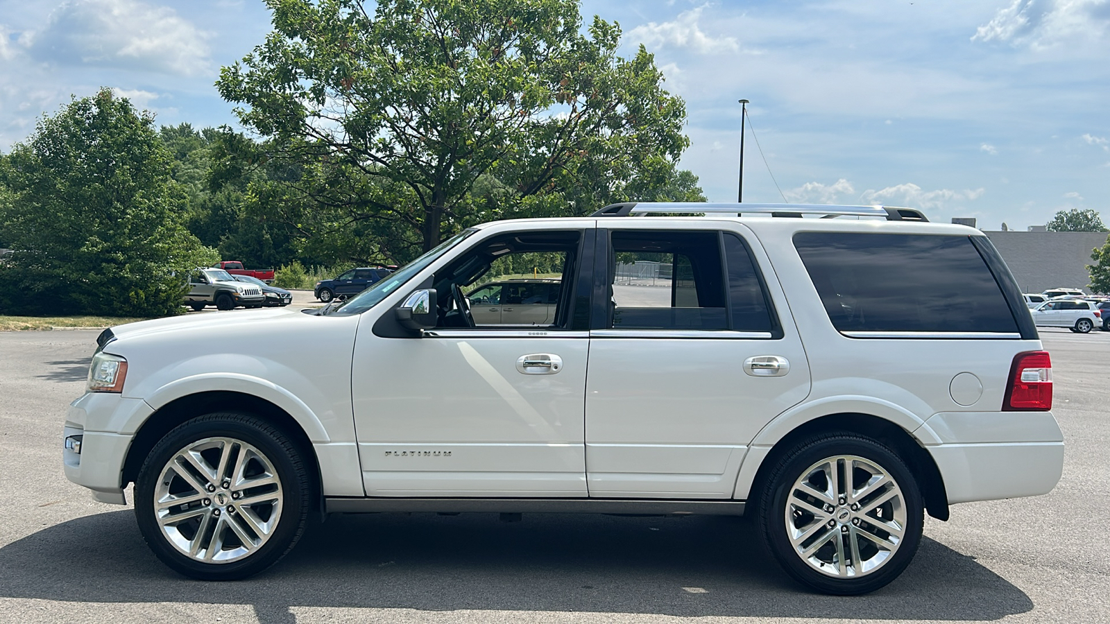 2016 Ford Expedition Platinum 18