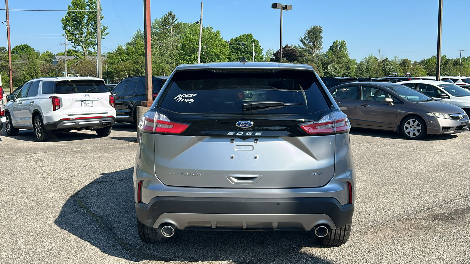 2024 Ford Edge Titanium 12