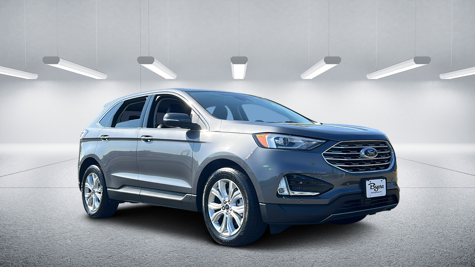 2021 Ford Edge Titanium 1