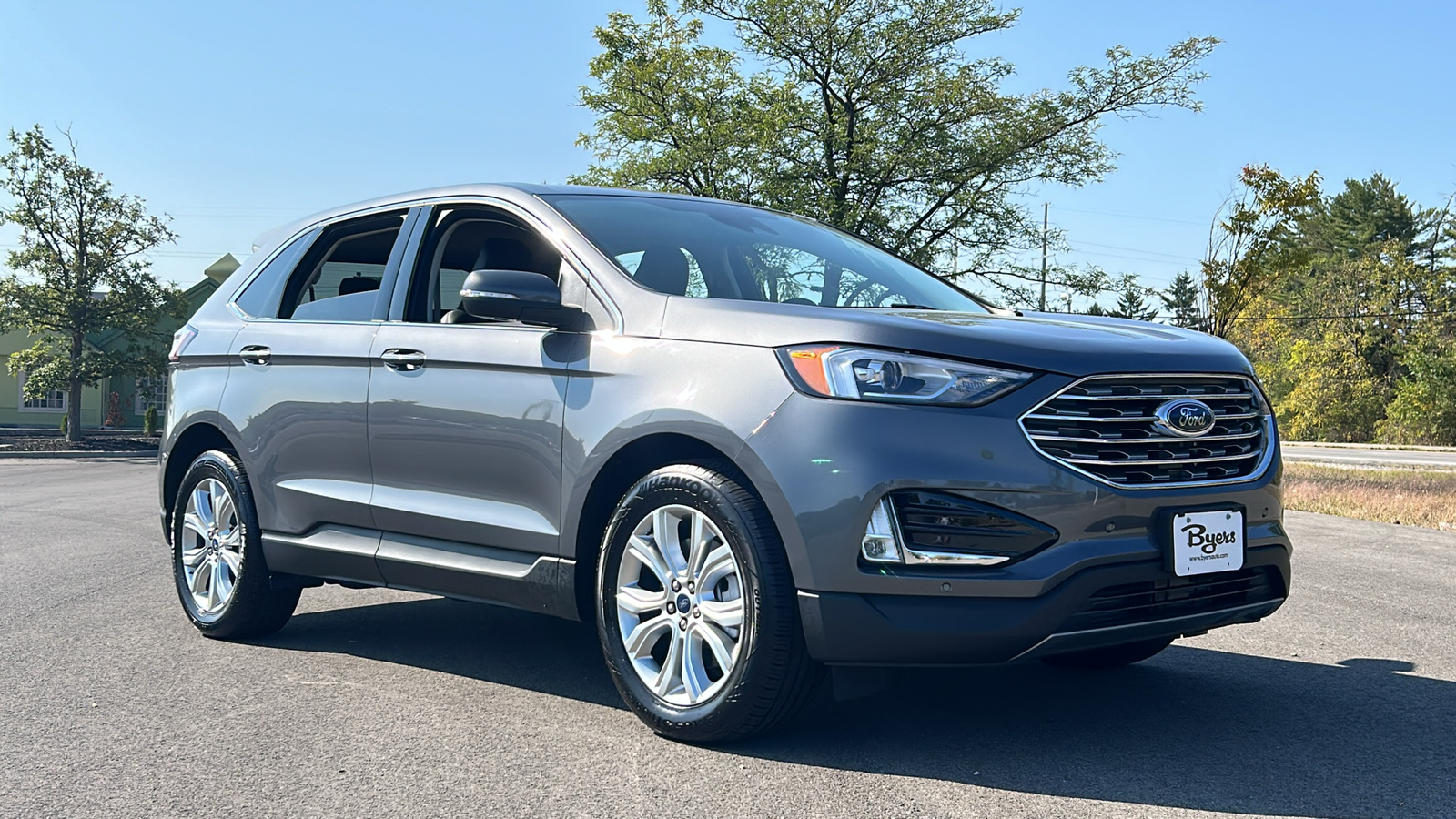 2021 Ford Edge Titanium 2