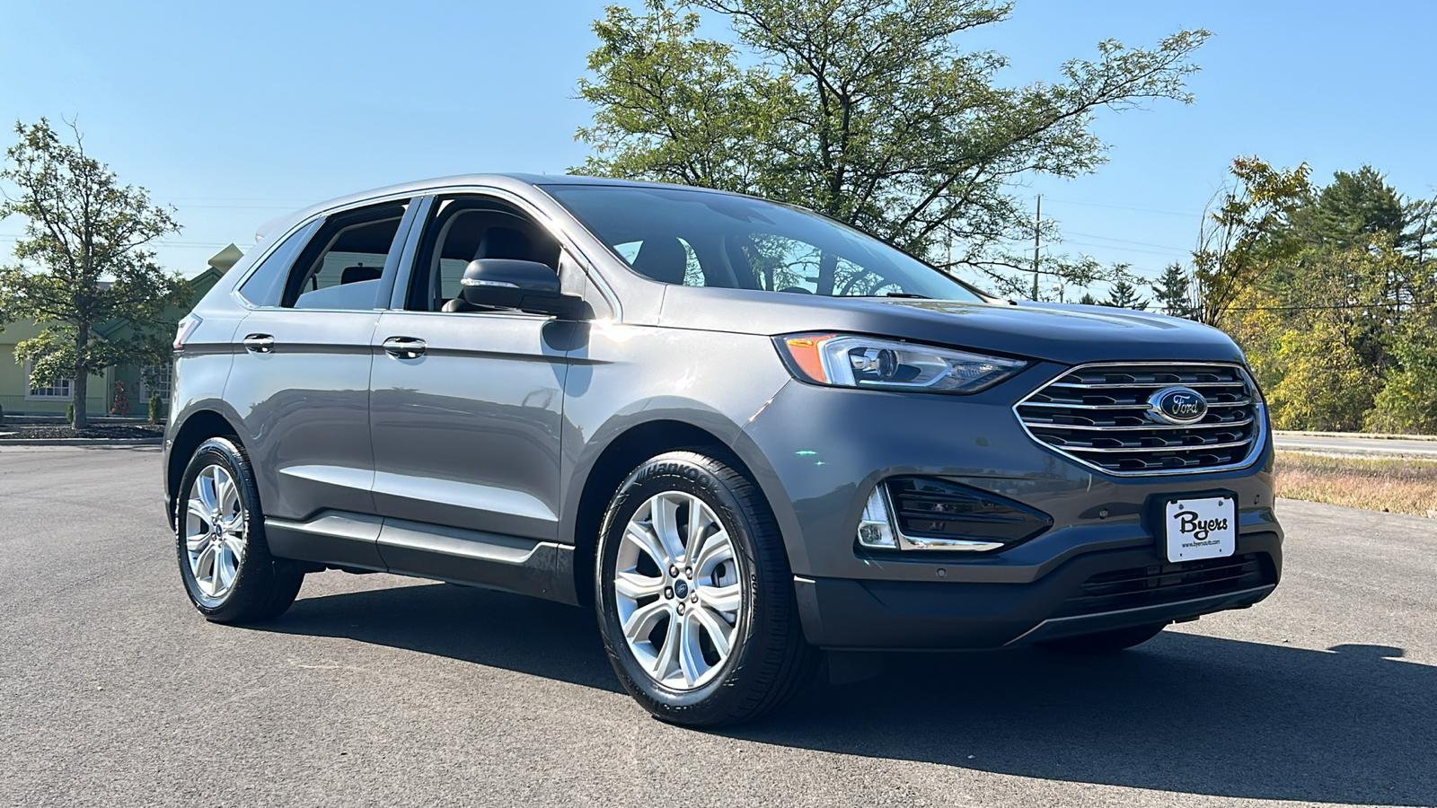 2021 Ford Edge Titanium 3