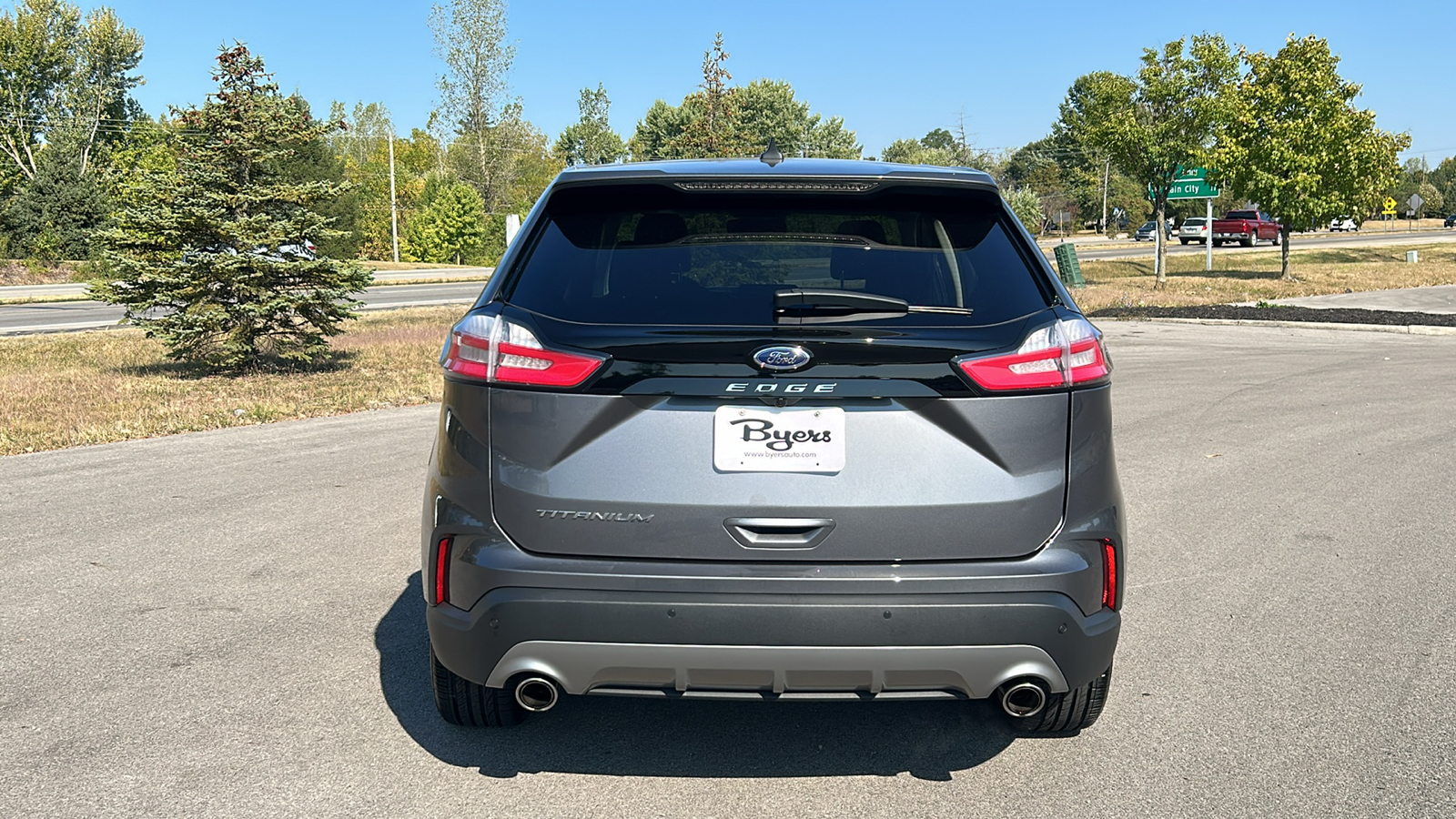 2021 Ford Edge Titanium 12