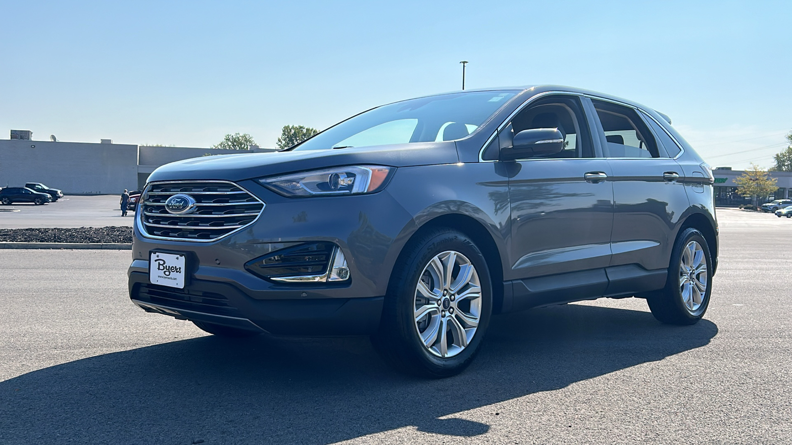 2021 Ford Edge Titanium 40