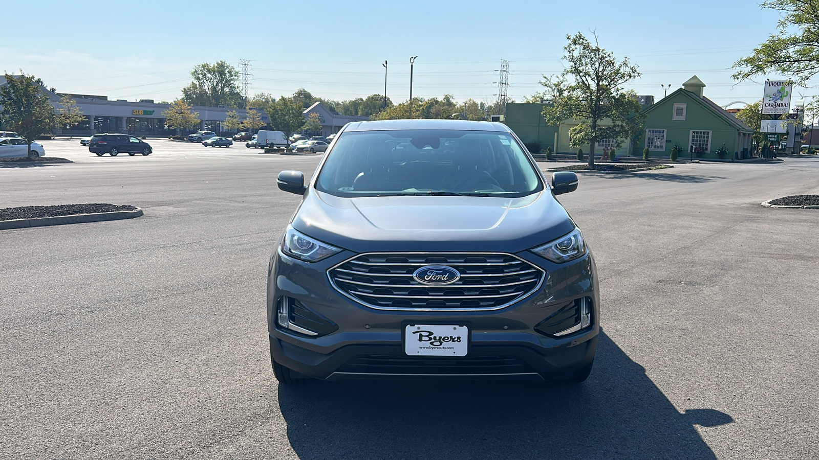 2021 Ford Edge Titanium 41