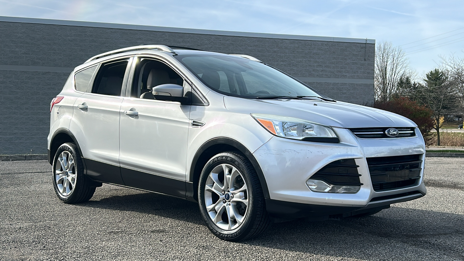 2014 Ford Escape Titanium 3